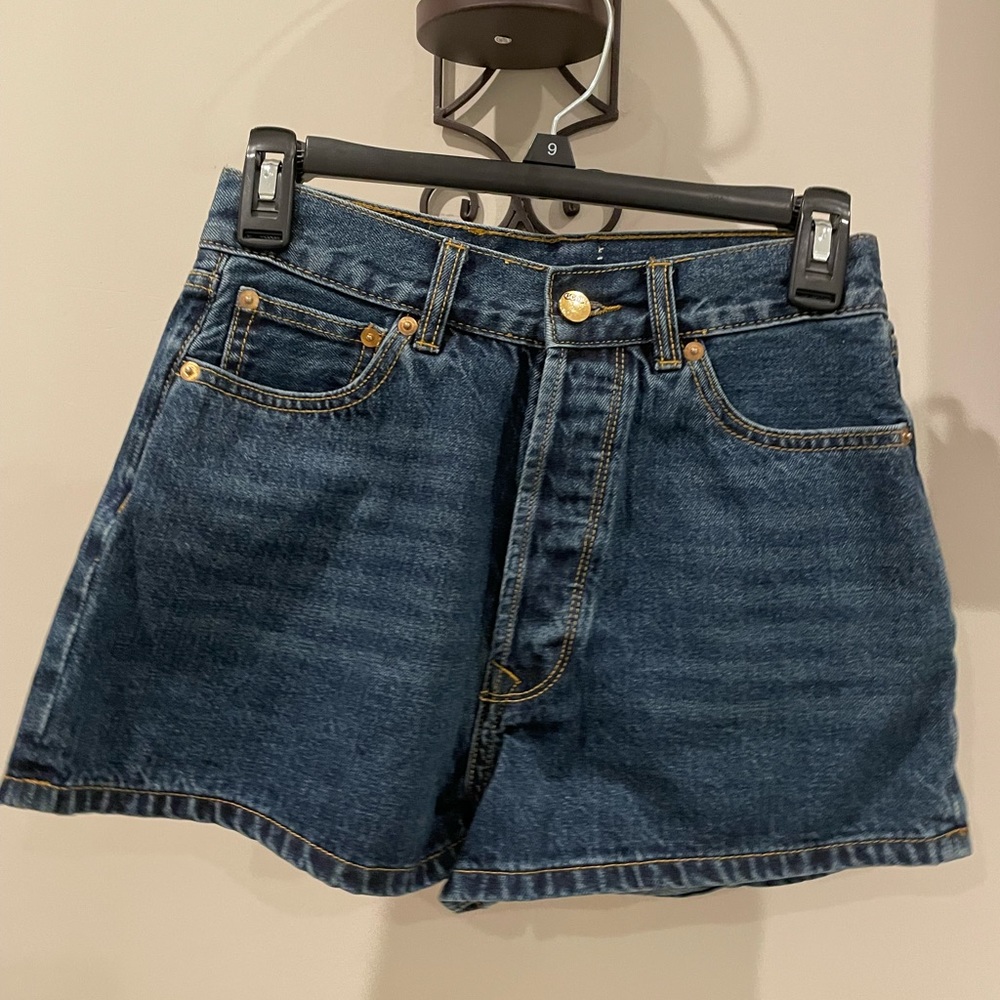 Golden Goose Denim Shorts